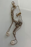 It looked really beautiful, and I thought I could use it with my dresses. Then I used it one day for 3-4 hours, and this chain discolored and my skin next day started burning. This is not in useable condition after first use. - Sheela B.