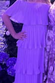I was hesitant thinking it would make me feel like I was wearing curtains/drapes, but it actually looked really good and I received many compliments. Very comfortable and fits true to size. - Kristi C.
