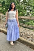 I always wanted a skirt that would look amazing for any occasion. This skirt looks gorgeous with just a t-shirt, a tank top, or even a sweater!  Pairing it up with a jean jacket looks really good. - Svetlana D.