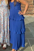 Loved this dress! It fits true to size and was fun and flowy and comfortable. I got compliments all night :) - Meghan C.
