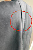 I opened the dress and it has a big clump of threads coming out of the back seam. I'm nervous to wear it to my upcoming event, I do not want to risk a potential tear in the back of the dress. It's final sale so I'm stuck with it. EDIT: Lulu's contacted me and offered a refund without me even asking for one. I am changing my star review based on their excellent customer service. This is a trustworthy website for sure. - Micah W.