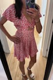 I got this romper to wear to my upcoming vacation to Hawaii and I can't wait to wear it. It's so flattering and tight in just the right places. It's sexy but not too sexy; I can't wear it out with my family. I am not usually confident enough to go braless because I have such a small bust, but I prefer this without a bra. It makes me feel so comfortable and confident. It's also super lightweight and soft. If you are thinking about it, just buy it. - Chelsea V.