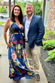 This dress is quite long I had to have it hemmed even with heels. Other than that it is gorgeous! I can't say enough great things about it. I received tons of compliments. I would consider buying it in other patterns/ colors. - Jessica S.