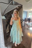 Absolutely love this dress! I have to wear  a bra unfortunately because it's a bit big in the chest but every where else fits perfect! - Shannon F.