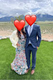 I was a guest at a spring wedding in the mountains of CO. So in May, it's still cold. I loved the length of this dress paired with a fur coat to keep me warm. I did have to get the dress hemmed because I am short. Once it was hemmed, I felt amazing in the dress. Would 100% buy again. Take the time to check your measurements against the size guide. It makes all the difference. - Amanda G.