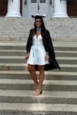 Fit like a glove! Wore it to Grad School Graduation and a few friends/family have repurposed this dress for their engagement parties, bridal showers, etc. - Ashley M.