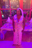 I wore the jumpsuit for a night out on the town in Nashville for my bachelorette weekend. The jumpsuit is comfortable and easy to move around in. - Khendal H.
