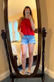 Such a pretty color and flattering fit - perfect for super hot summer events! So excited to wear this. - Caitlin R.