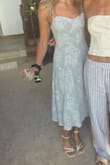 Great dress! True to size and looks great for any occasion. I wore it to my best friends casual rehearsal dinner. Great for both nice and casual. - Christine B.