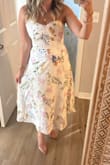 I absolutely love this set! It fits like a dream, and I got more compliments wearing this outfit to a birthday party at a winery than I ever could've imagined. This will be a summer staple for me. - Alexis S.