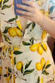 The bust fits weirdly. You have to tug down the dress or else a piece juts out. I'm 11 weeks post partum and this works for my body. I will just make a small adjustment to the bust. - Claire S.