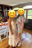Wore this to a garden party bridal shower and was so comfortable! Highly recommend. I got so many compliments! - Ava Y.