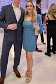 Great for the charity event I wore it to. The neckline made wearing a bra a little challenging. I wore a strapless. - Norah B.