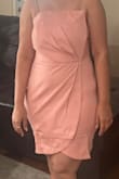 I recently purchased a dress and couldn't be happier with my experience. The dress fits me perfectly and looks stunning. The quality of the fabric is excellent, and the design is both stylish and flattering. - Rutvi S.
