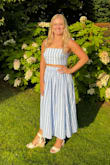 I have a broad back and skirt was fine, but needed a medium in the top. Skirt medium vs skirt small you can't tell the difference! - Diana M.