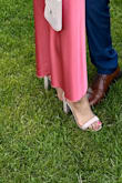 I never write reviews but I'd have liked to see more comments about how uncomfortable this heels are! They look cute and are very cheap but not worth it at all! I bought them for a wedding and I've never been in more pain, left me multiple blisters and that was just like after an hour of use, i preferred to stay barefoot. 

Make your future self a favor and do not buy this! - Luna H.