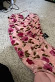 I love this dress, but it is very long on me. I will need to get it tailored because it hits the floor. - Andrea V.