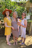 Beautiful color and worked well for a baby shower. Great for breastfeeding as you can loosen up the dress to gain access. But once I washed it, it shrunk. I washed on delicate in a garment bag on cold and it shrunk. No dryer, line dry only. It's so short now I cannot wear it. Off to Goodwill it goes. - Jessica C.