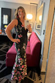 Absolutely love this dress! I purchased it for a gala and it was perfect for the occasion. I received so many compliments on the dress throughout the evening. A medium fit perfectly. The dress is comfortable, easy to move in, and will leave you feeling amazing. I highly recommend it! - Summer C.