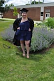 This dress is comfortable and very flattering especially on my size 14/16 body! I'm not sure if I should have sized down one size and got a large instead because the top did not feel as snug as I would have liked. Outside of that it was comfortable and very gorgeous! I plan to wear it again any chance I get! - Kaylee B.