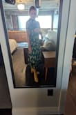 I just love the design of this dress. It's so classy. It fits true to size. Just an overall classy dress. - Kimberly D.