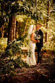 I wore this for our small wedding, it was perfect! I loved the bow on the back & I received tons of compliments. It is tight-fitting but stretchy! Overall definitely worth the price. - Haley D.