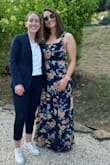 Perfect fit, true to size. Wore in July at a wedding outside and was very airy considering the length. Ultra flattering and highly recommend. - Jessica J.