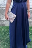 This is a versatile detailed clutch that looked really cute as my accent piece for a wedding I attended. - Jamilynn F.