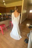 I didn't love the seams on the boobs, but otherwise I liked It. It probably would have been improved with tailoring but I went in a different direction. - Devin J.