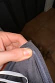 I bought this dress to wear as a bridesmaid, but unfortunately, it arrived damaged, as shown in the attached pictures. When I tried it on for the first time, I found it very uncomfortable, especially in the chest area as it was too big on me (I wear a size 32A). The biggest problem, however, is that there are prongs sticking out at the top, digging into my skin. I regret not addressing this issue sooner, as I am out of the 30 day period for return. I'll likely need to have it fixed by a tailor. I asked the other bridesmaids if they had the same problem, and only one did, so I think it may have been because I don't fill it out in the chest. Other than that, the dress fits well, but I really wish I could exchange it. - Caitlin A.