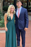My daughter received so many compliments on this dress! Although she is on the shorter side, it was perfect with heels! She said it was so comfy and fit just perfectly, not too tight or too lose. The slight cut outs on the side were classy and sleek! It was very flattering on hers. She danced the night away at the wedding! - Meaghan N.