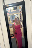 I have never felt so beautiful in a dress, and I mean that. Ever since I was introduced to Lulus, I got all 4 of my wedding dresses here. This pink one I have yet to wear to the wedding itself, but trying it on says enough. It is absolutely perfect for my body shape, as well as the other 3 I wore in the past. I love feeling confident! - Madison L.
