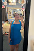 Lulus always leaves me speechless! This dress fits beautifully and will definitely be wearing it in Vegas and on my birthday! It fits perfectly to me and makes my bust look 10/10. I also run on a size DDD in my chest, and this dress holds them up, which is rare to find without having to wear a bra. I absolutely love it! - Madison L.
