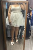 I really wanted to love this dress, but it was very unflattering and made me look a lot bigger than I am. The tulle was very wrinkly from shipping, and I didn't really know how to fix it without ironing it or something, so I just tried it on like it was and tried to pat it down. It was also extremely itchy, especially around the waist area. - Mariel R.