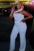 I needed a last minute all white outfit for a concert and was completely satisfied. It arrived right on time and fit perfectly. - Myah W.