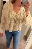 I sized up and love it, but I think if I got my actual size, I would have been disappointed - Emily M.