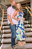 I wore this on vacation, but it is the perfect summer dress for any occasion. The tie-back allows for a little more customization for sizing, and the quality is great. - Jenni K.