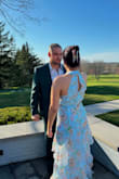 I am normally someone who loves neutrals and keeping it safe with silhouettes but took a risk with this dress and could not have been happier. It was super comfortable, flattering and got SO many compliments. - Lauren A.