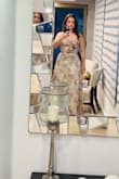 Me quedo a la medida, solo un poco largo para caminar. - Natacha B.