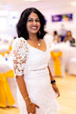 This dress looked so lovely and expensive on me and the quality is really great. Everyone complimented me on how lovely I looked and asked me where did I get this dress? Thanks Lulus for making a dress. - Sandhiya K.