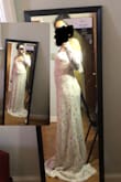 It was too lose and long. It would've been better if it was smaller and shorter but I wouldn't order it again even in a smaller size due to poor quality. - Daniela R.
