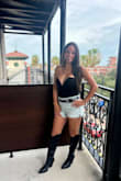 3 months post partum and could not have felt better in this. My friends call it the miracle Onesie. I'm bustier so it was very tight up top but I liked that because it stayed up and in place. Also gave a little oomph. Slimming and gorgeous - Amanda L.