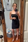 I was looking for a dress that could be dressed down to a more casual look or just be stunning. I wore this to a dinner party and it was just what I was looking for. The fit, the length. It just worked. I'm so happy. - Lisa H.