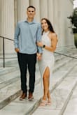 I bought this dress for my engagement pictures and it was stunning. It photographed so well and fit true to size. - Megan K.