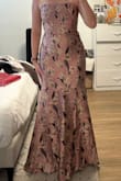 This dress was such nice quality, I was so surprised! It looks much more expensive than what it cost, and fits perfectly I don't need alterations. Got for two black tie weddings in late summer and fall, the color will work perfect for both! - Claire F.