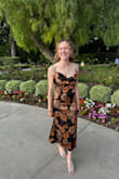 I loved this dress. It was so comfortable and I feel like it's a pattern that will be in style for a long time. Absolutely loved it! - Noelle S.