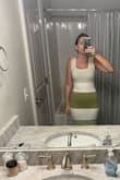 This might be my new favorite dress! The quality is so good and surprisingly thick so no see through! This dress is form fitting giving it a casual but subtle sexy look. I wore this to a dinner with friends and received so many compliments! - Sarah