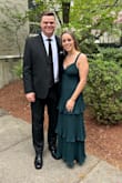 I purchased this dress for a black tie wedding. It was beautiful and super comfortable. The length was a little long so I had it shortened (I'm 5'2 so that is very common for me) the straps were a little long on my short torso but nothing a safety pin couldn't fix. The dress is beautiful in color and super lightweight. Highly recommend this dress! - Rachel C.