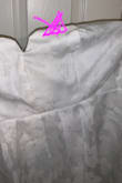 The dress itself is super cute. However, when I tried the dress on, it was sewn really weirdly and caused the top to stick up and out. I had ordered this for my engagement shoot and sadly wont be able to. Like I said, the dress is cute but I don't think its wearable. Ngl, I feel bad for leaving reviews like this but for the price of the dress, I feel it should be able to be worn. - Abigail T.