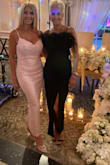 I love these shoes. I purchase them for a wedding. They great for every event. They look even better with jeans. The plastic was so soft. No blisters, no cutting. I wore them [for] 12 hours and didn't take them off till I got home. So comfortable. I love my Lulus shoes. - Marie E.
